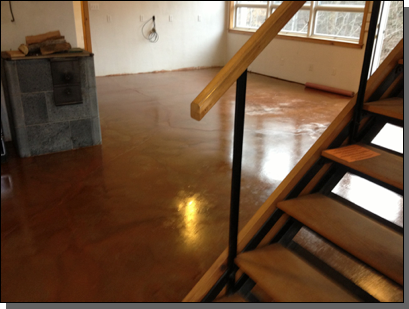 Variegated Concrete Stain — Fletcher, NC — Cane Creek Concrete