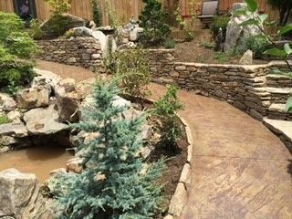 Stamped Concrete Floor — Fletcher, NC — Cane Creek Concrete