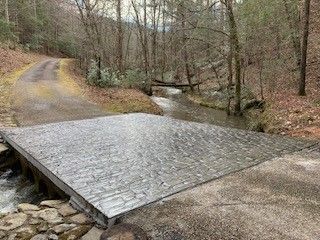 Façade Stamped Concrete — Fletcher, NC — Cane Creek Concrete