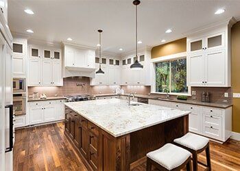 Modern Kitchen Room — Remodeling Contractor in Denver, CO
