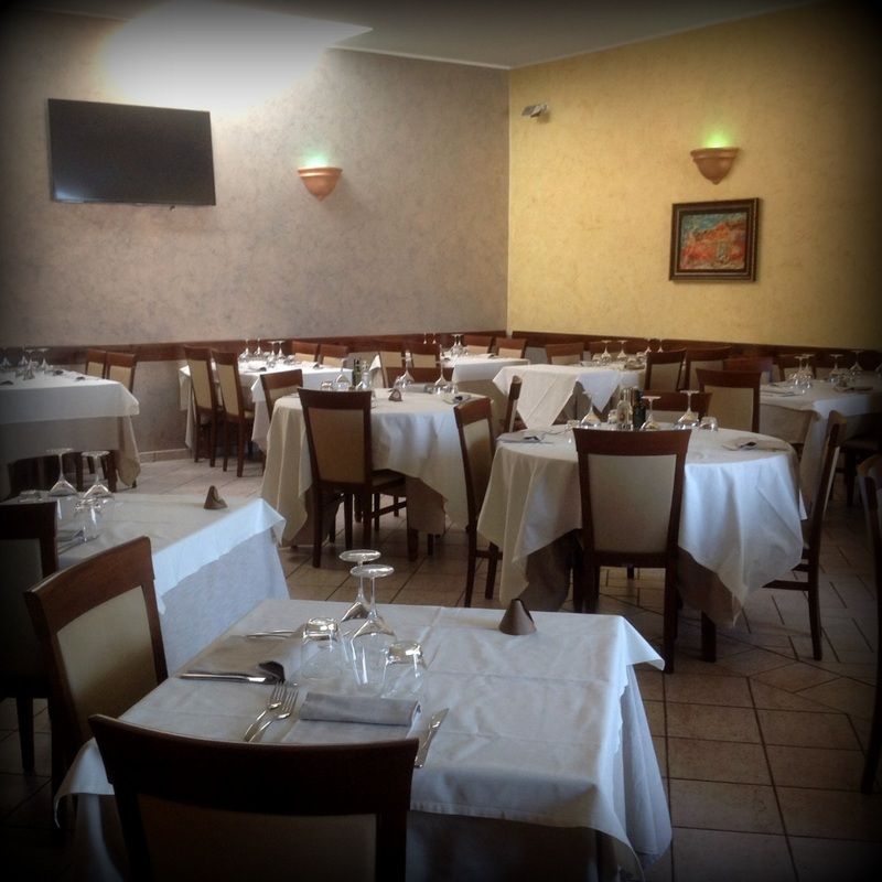 sala interna, ristorante Sant'Egidio