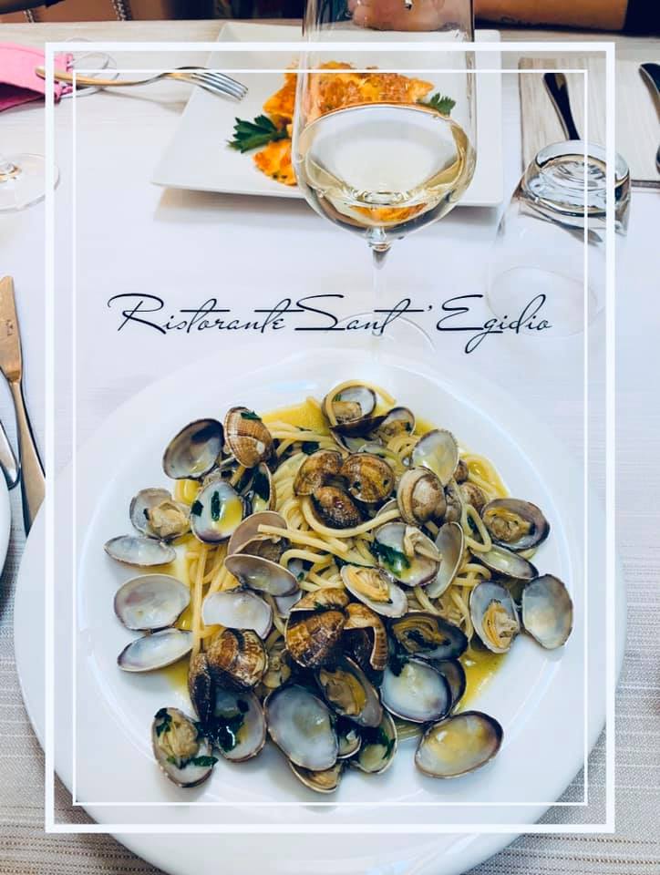 spaghetti alle vongole