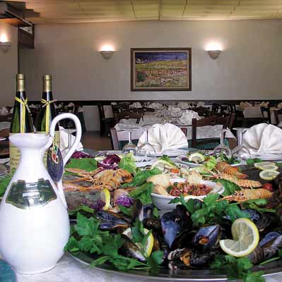 piatti del ristorante