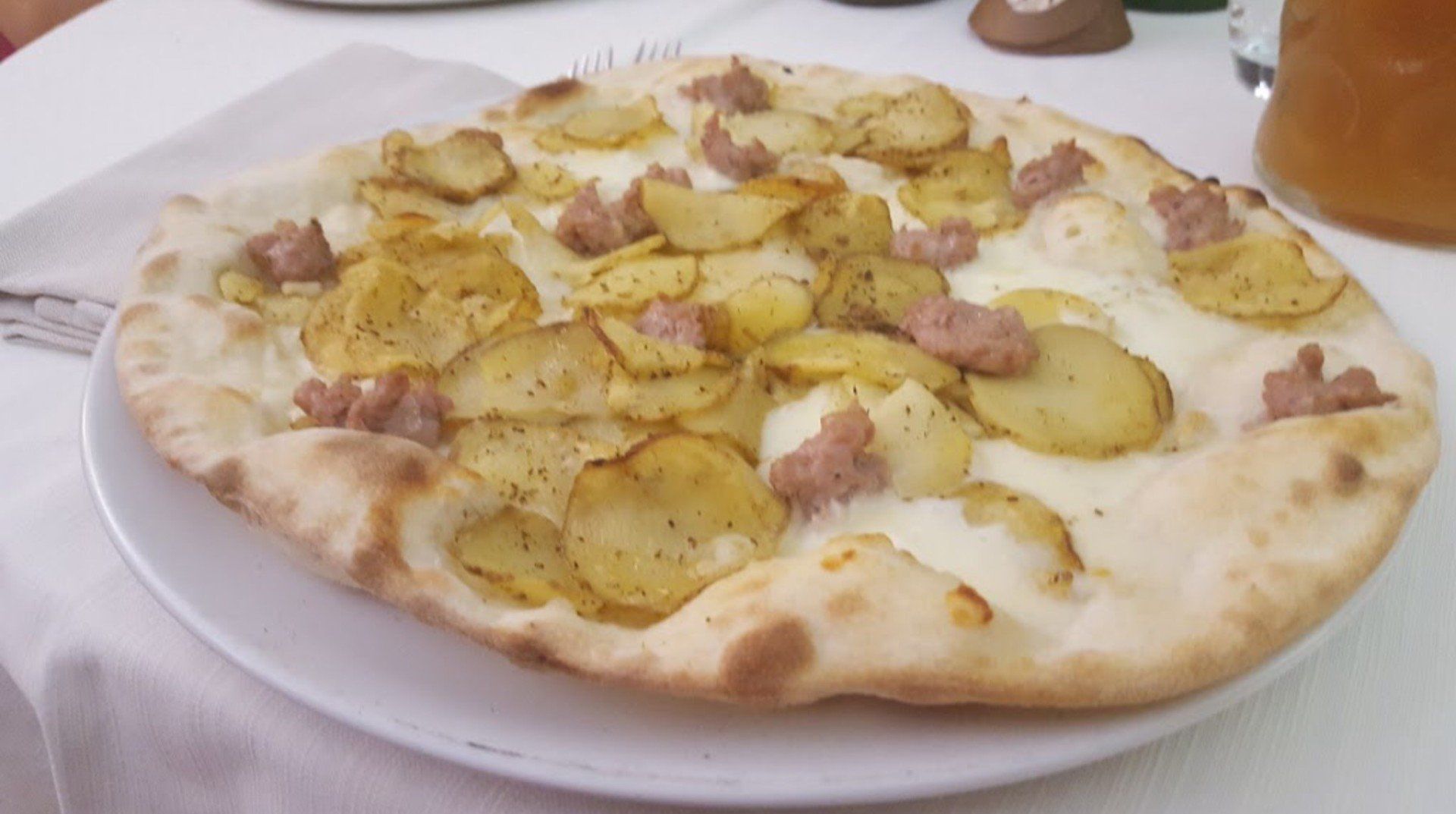 pizza bianca