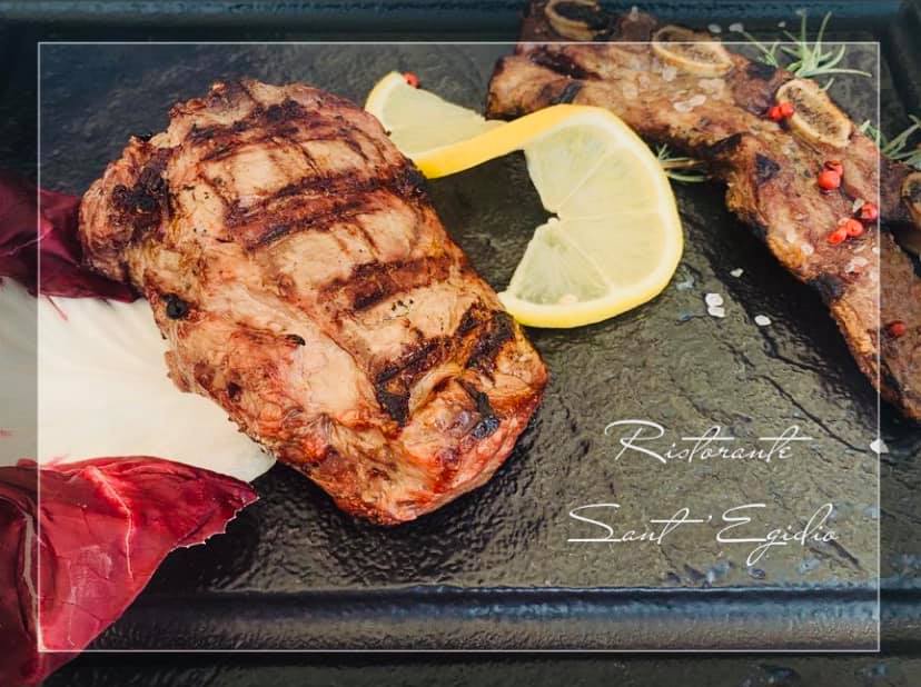 filetto di carne alla piastra