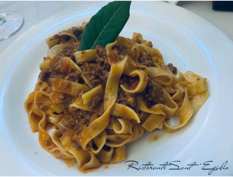 pasta coi funghi