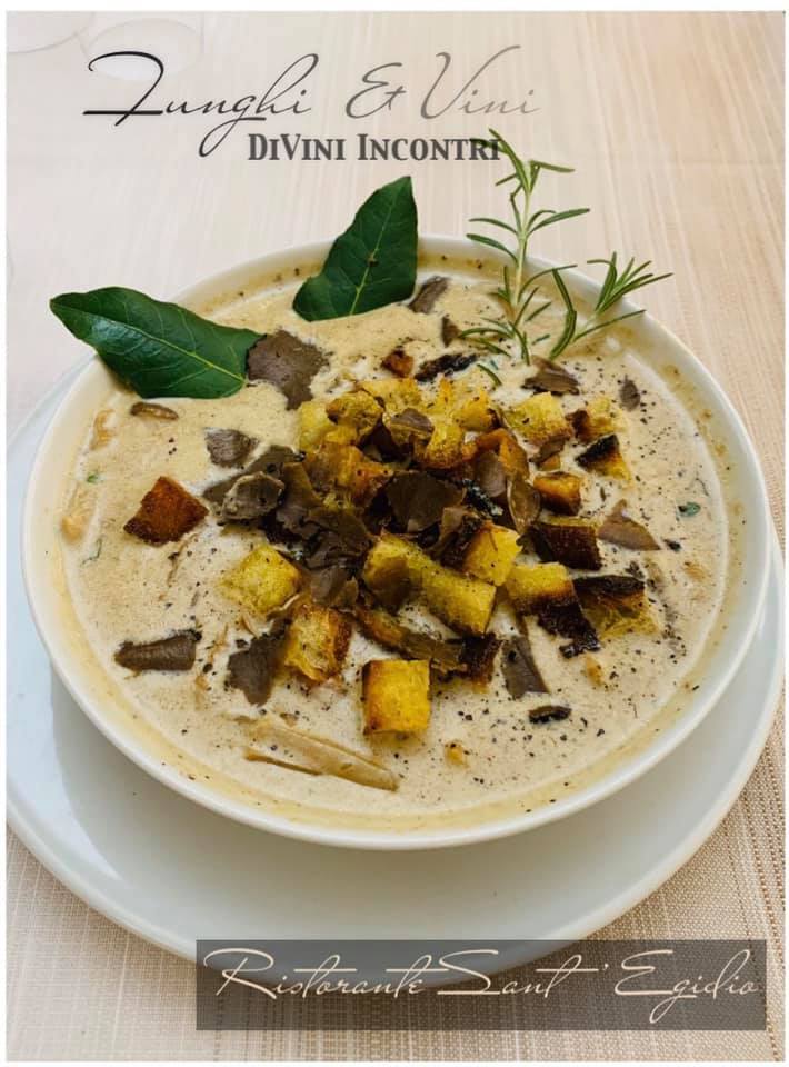 zuppa di funghi