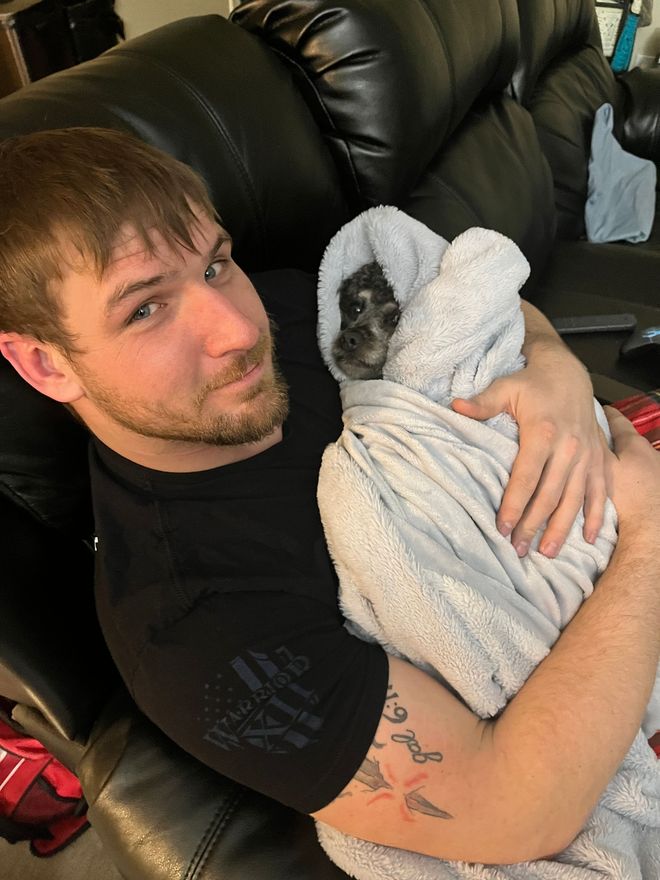 Pet photography Calgary focused on emotion