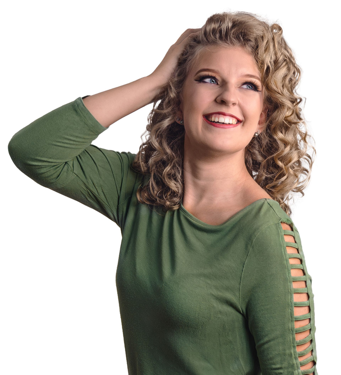 Chantell Schulz, professional dog photographer and owner of Renavia Photography in Calgary.