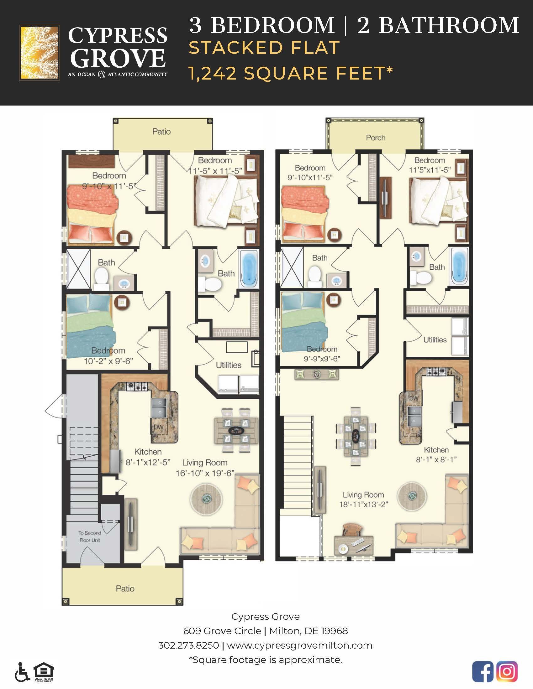 Unit Type TH B Sprinkler Room floor plan