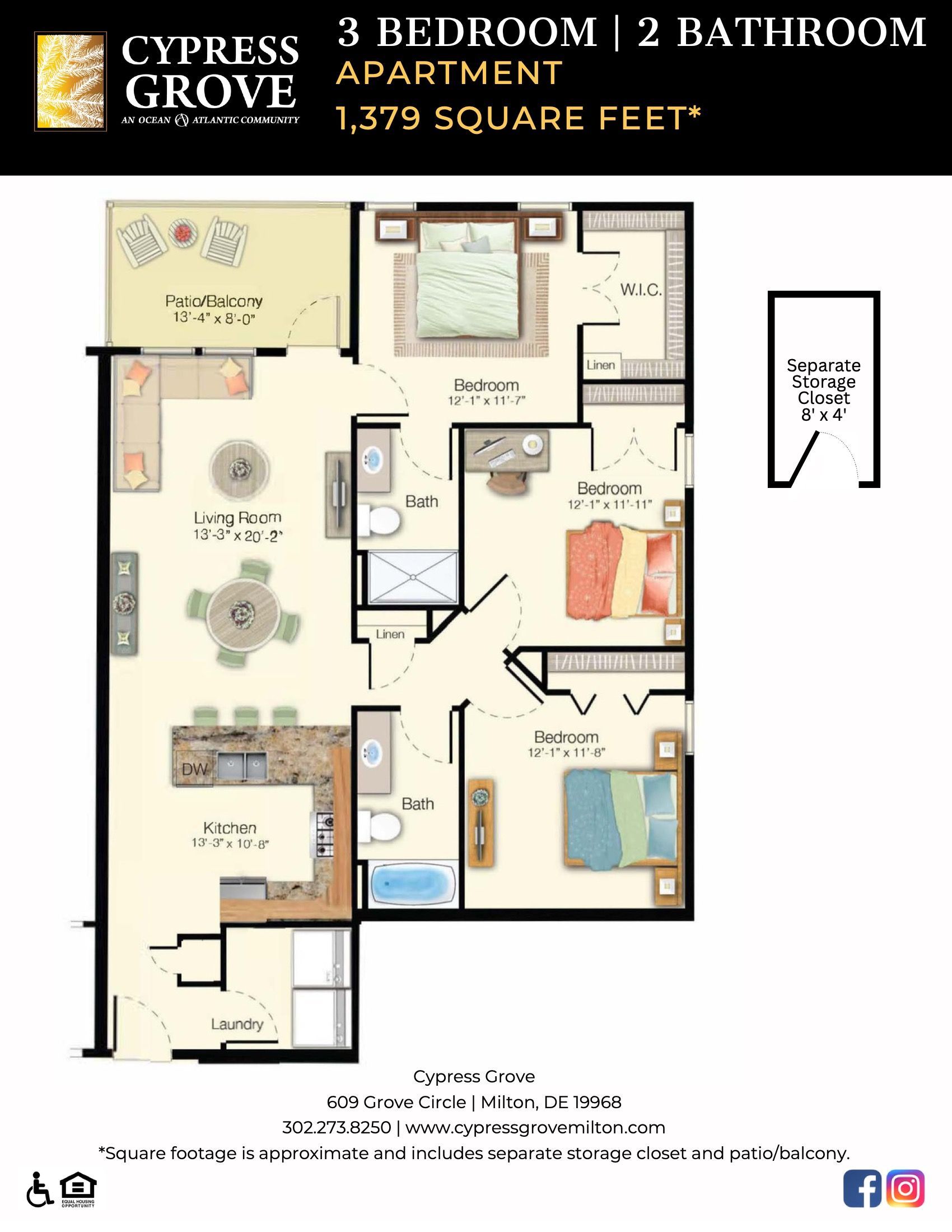 CG Unit Type B floor plan