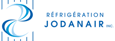 Un logo pour une entreprise appelée réfrigération jodanair inc.