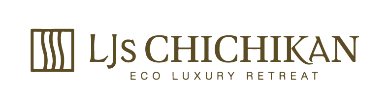 Logotipo Glamping LJS Chichikan,Valladolid México