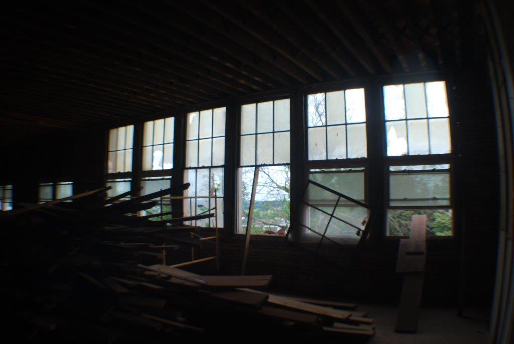 Wood Planks Inside The Old Building — Manchester, PA — Keystone Restorations & Builders, Inc