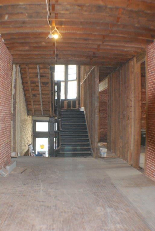 Old & Damaged Stairs — Manchester, PA — Keystone Restorations & Builders, Inc