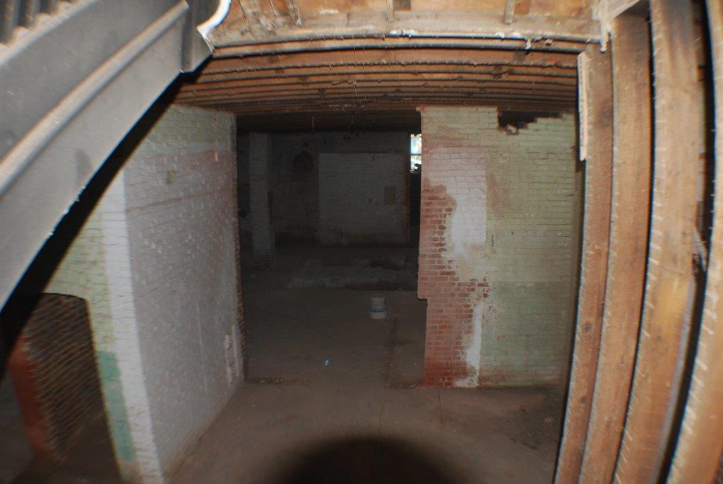 Destroyed Basement Of An Old Building — Manchester, PA — Keystone Restorations & Builders, Inc