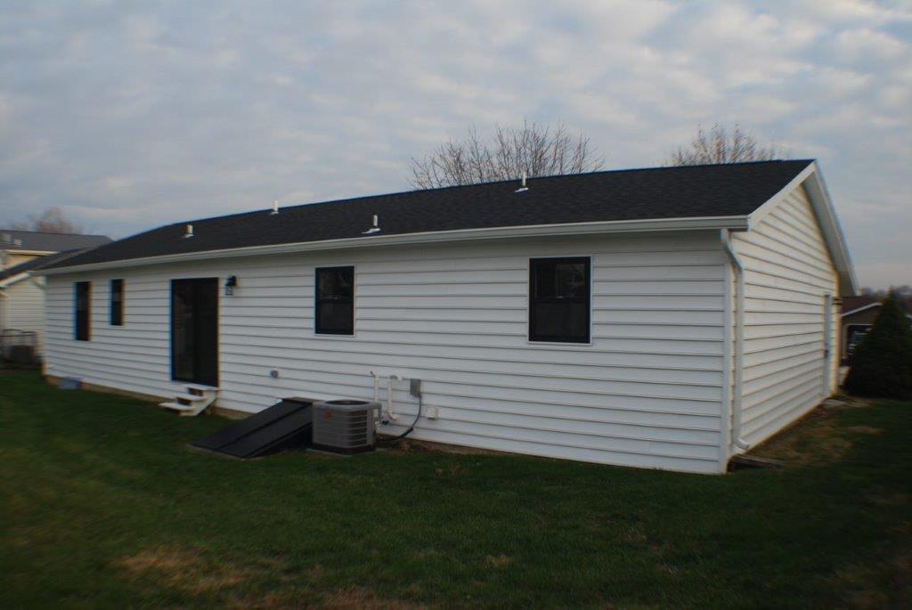 House With White Sidings — Manchester, PA — Keystone Restorations & Builders, Inc