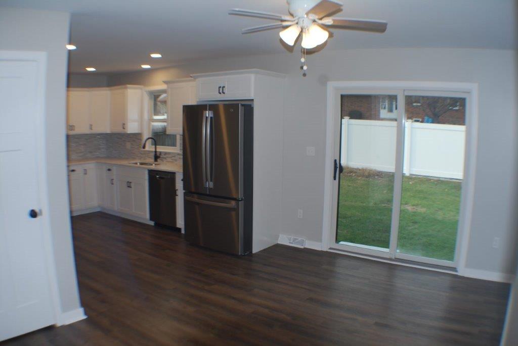 Kitchen With Two Door Refrigerator — Manchester, PA — Keystone Restorations & Builders, Inc