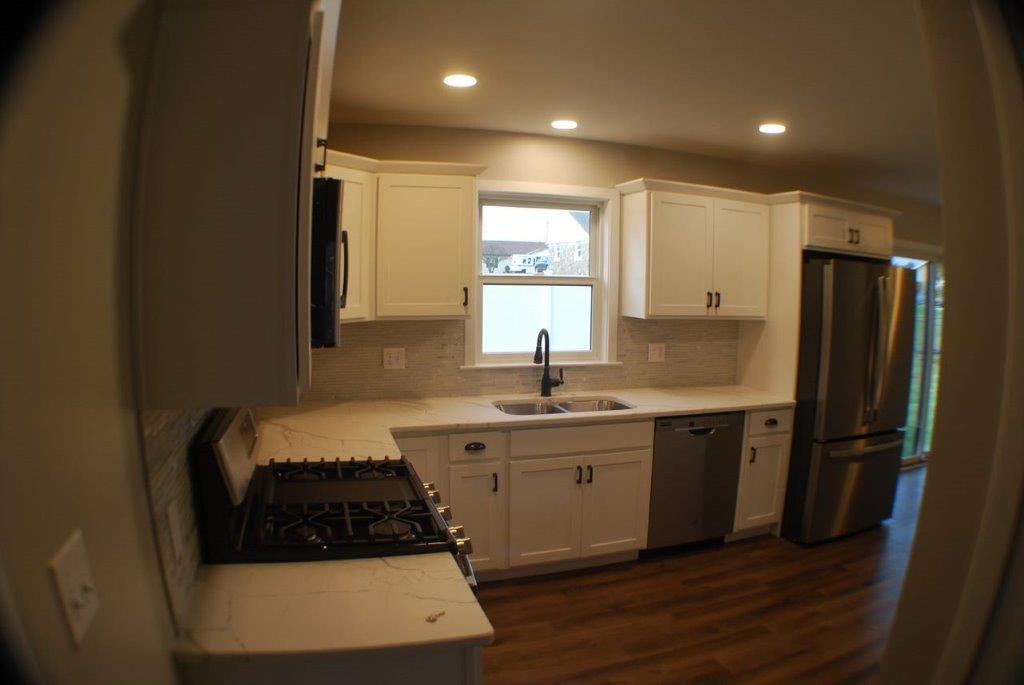 Kitchen With Wooden Cabinets — Manchester, PA — Keystone Restorations & Builders, Inc