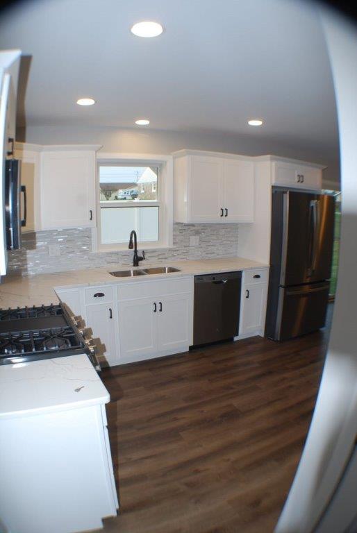 Kitchen With Gas Range & Sink — Manchester, PA — Keystone Restorations & Builders, Inc