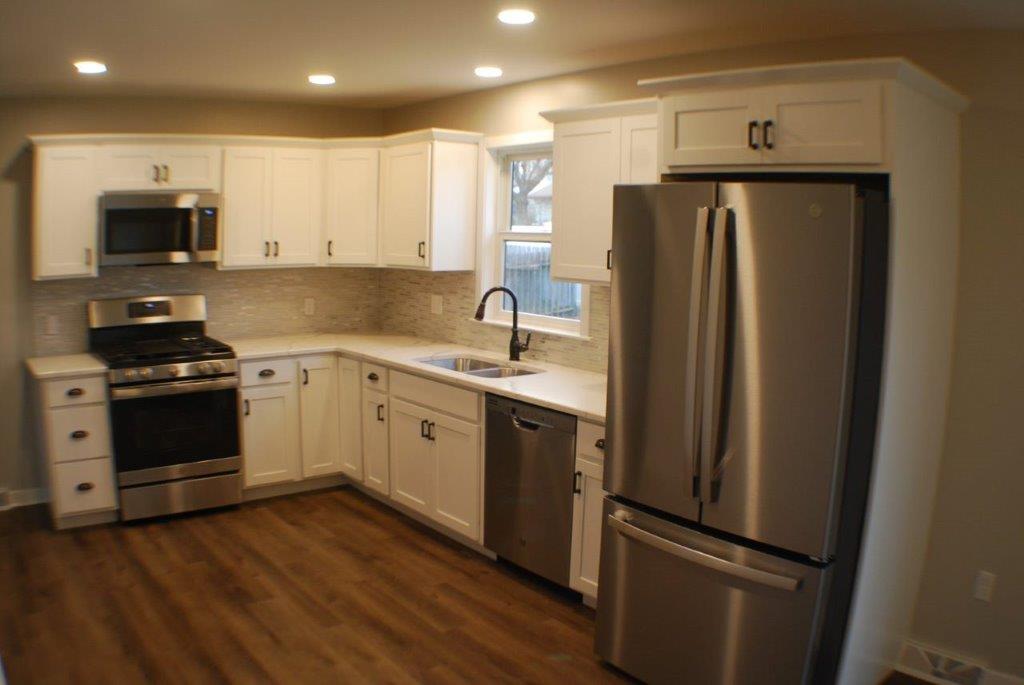 Kitchen With Built-In Appliances — Manchester, PA — Keystone Restorations & Builders, Inc