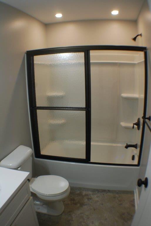 Enclosed Bathroom — Manchester, PA — Keystone Restorations & Builders, Inc