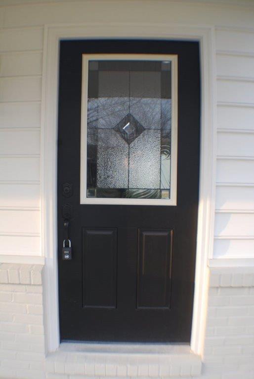 Beautiful Door With Lock — Manchester, PA — Keystone Restorations & Builders, Inc