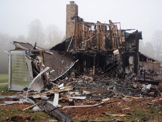 House Burned Down — Restoration Company in Manchester, PA