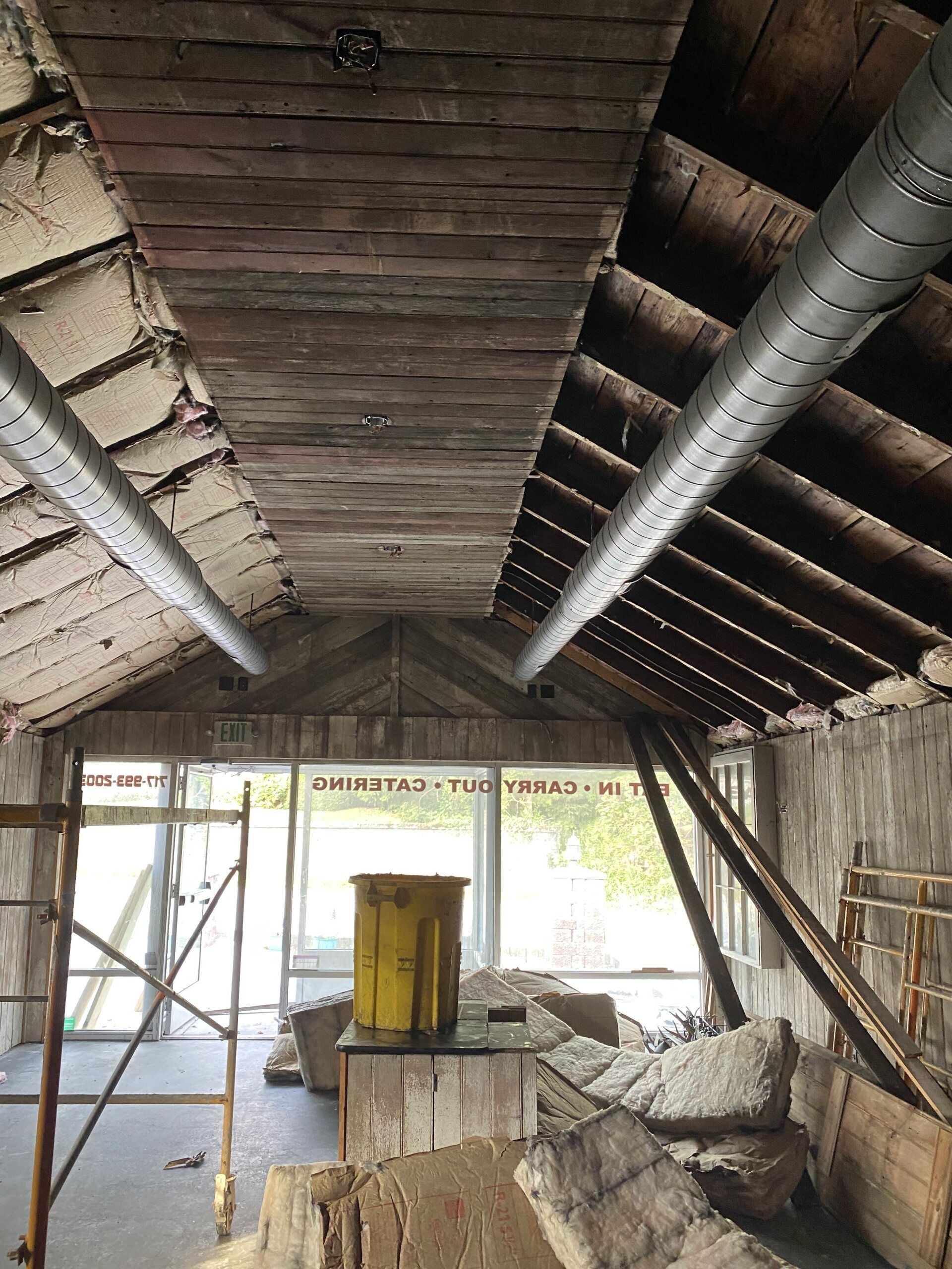 Under Construction Restaurant — Manchester, PA — Keystone Restorations & Builders, Inc