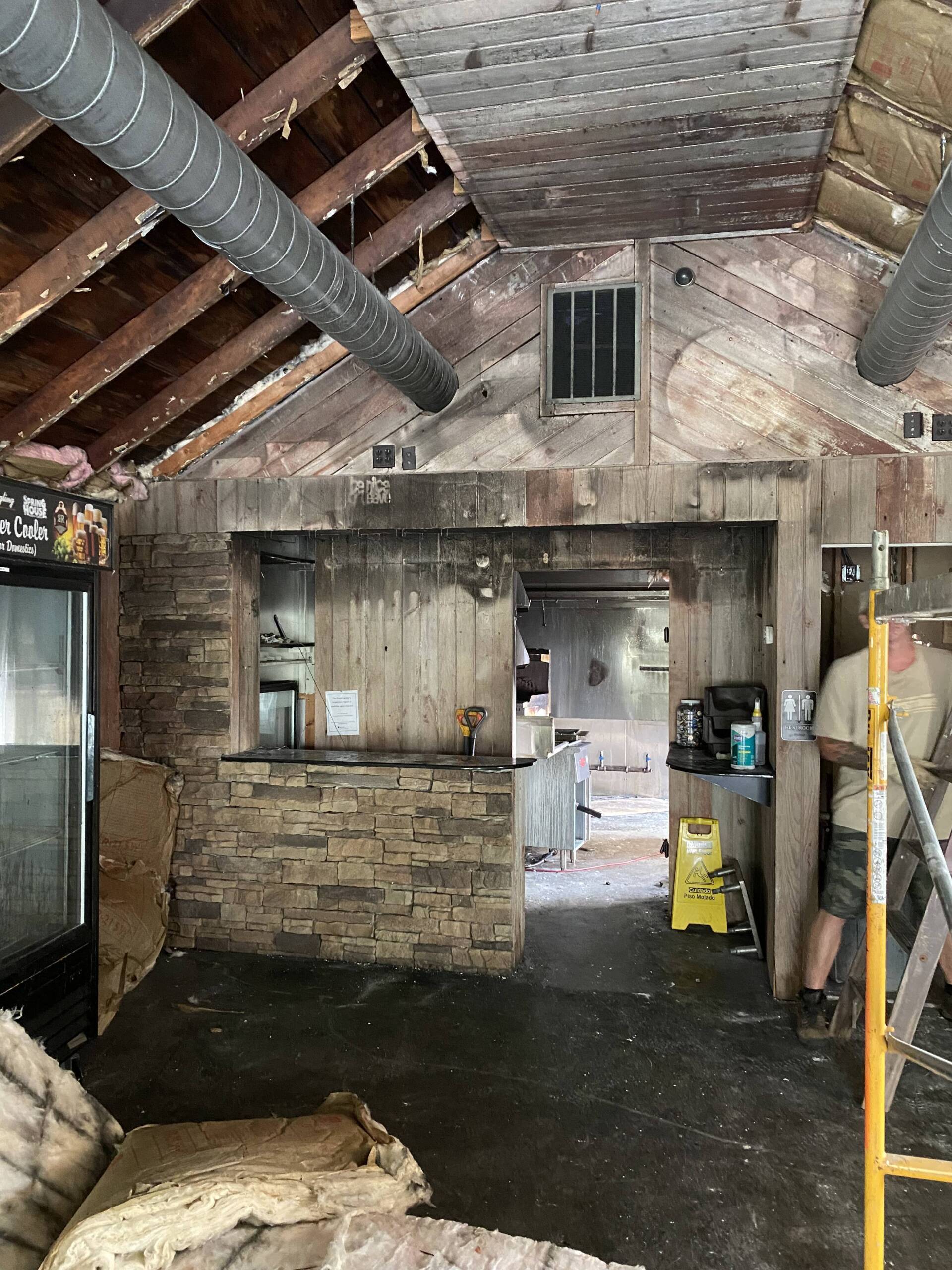 Restoring Restaurant Kitchen — Manchester, PA — Keystone Restorations & Builders, Inc