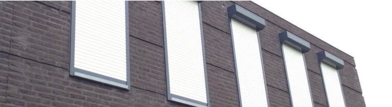 Opbouw rolluik