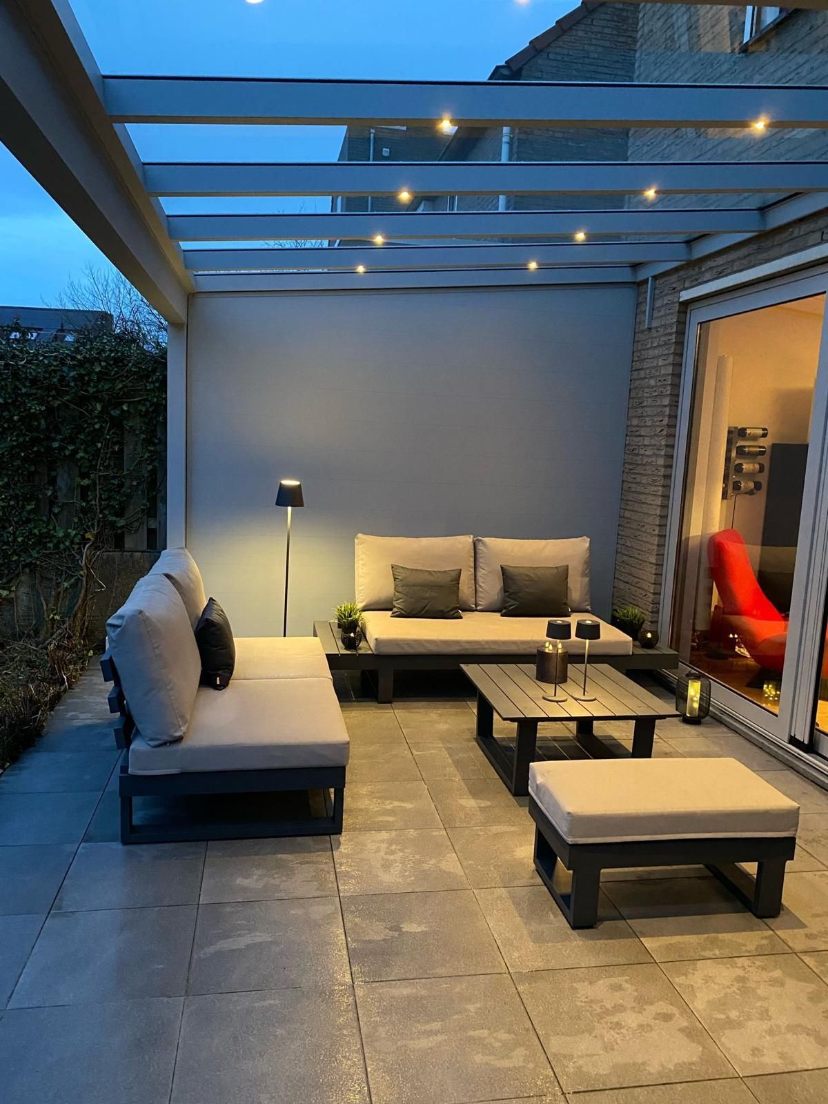 Overkapping met screen