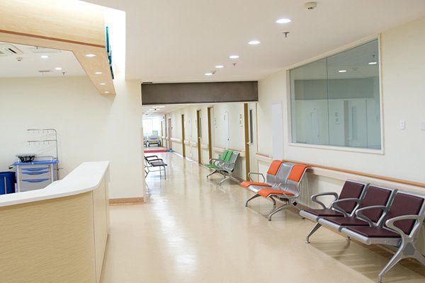 Hospital wall panels in Auckland