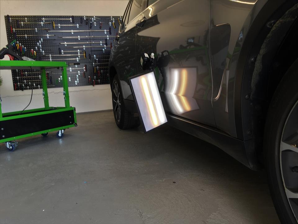 débosselage BMW 4x4 05