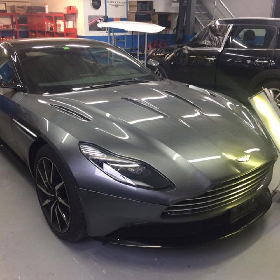 aston front