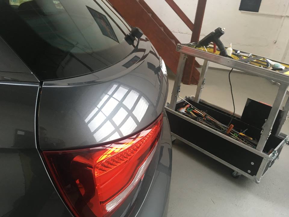 audi s1 back dent fix