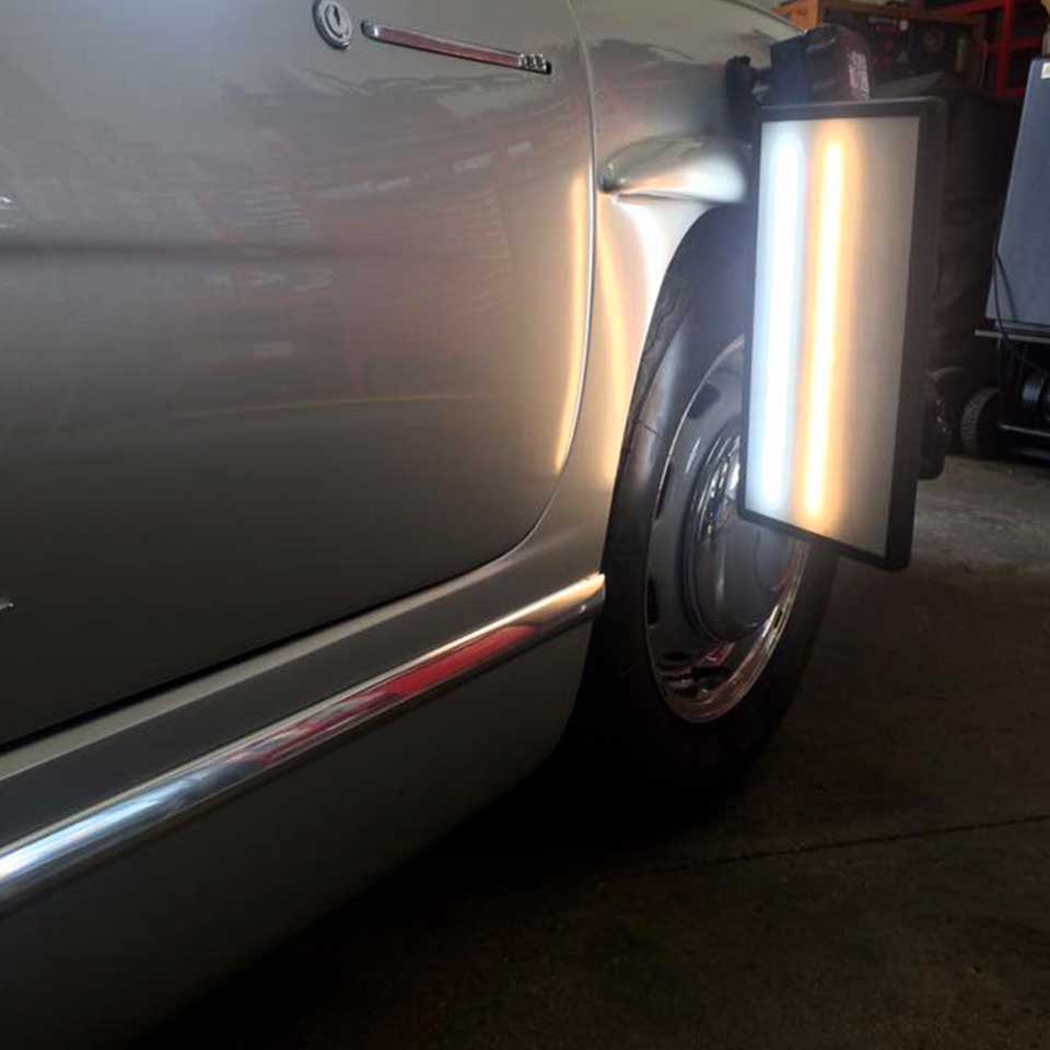 side door dent light