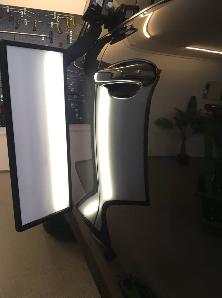 porsche macan dent fix