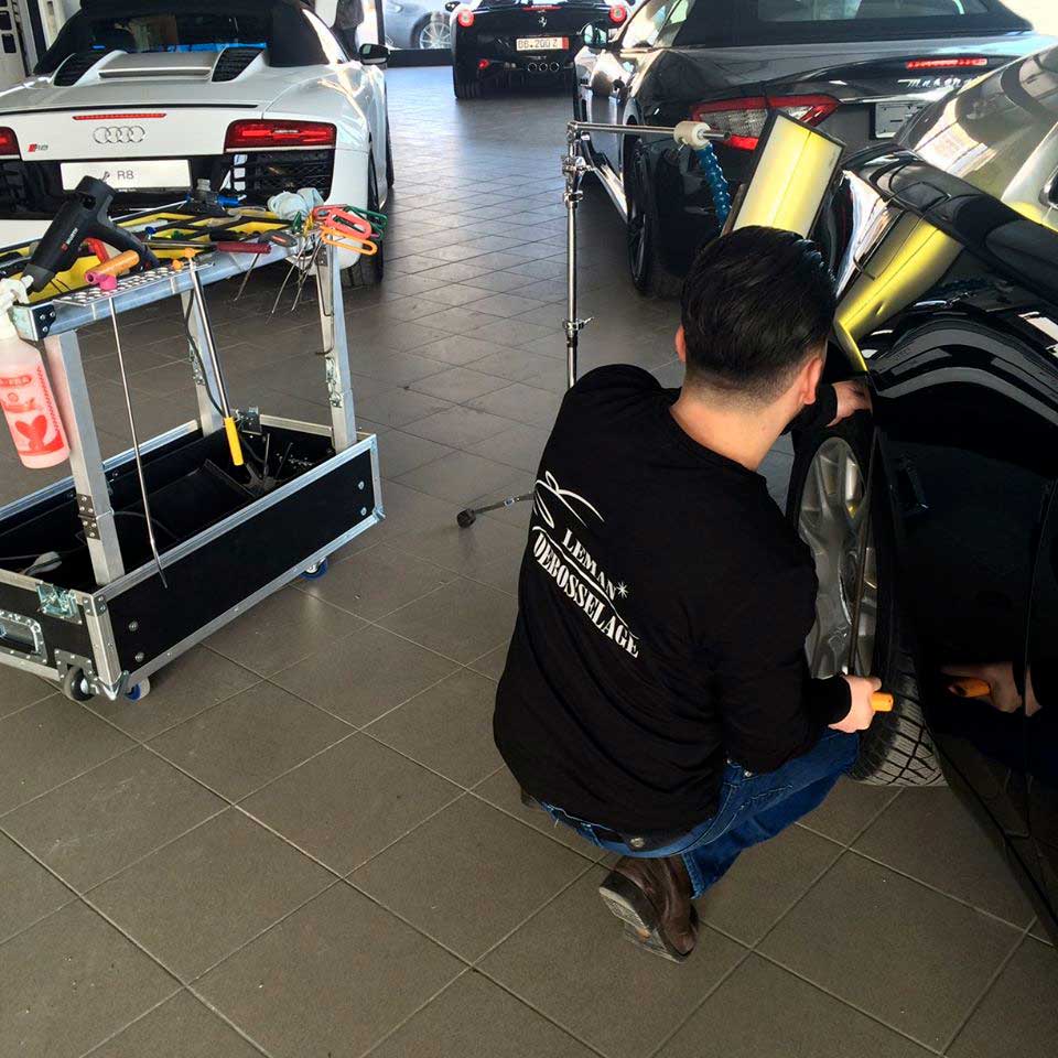 man working on floor 02