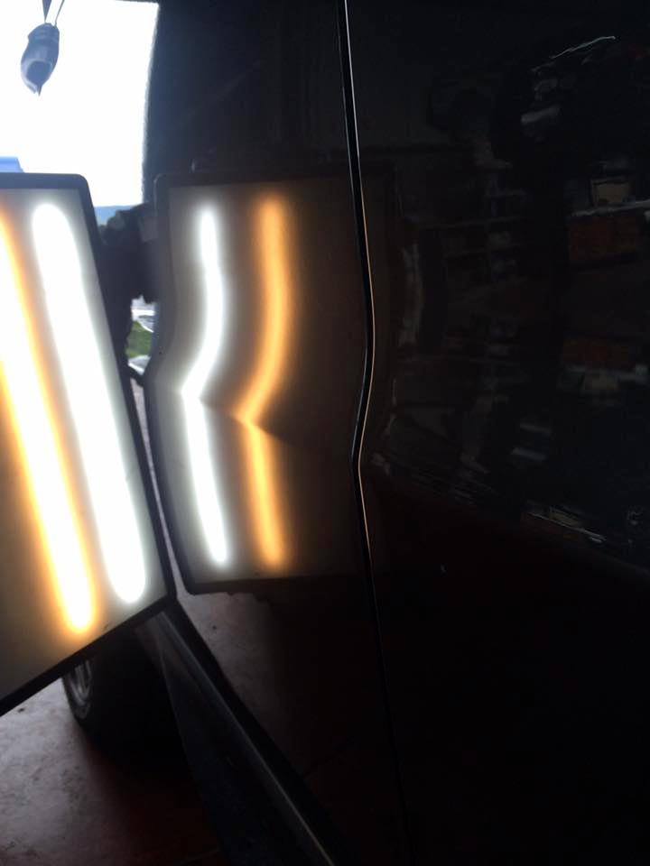 side door dent using light detection 02