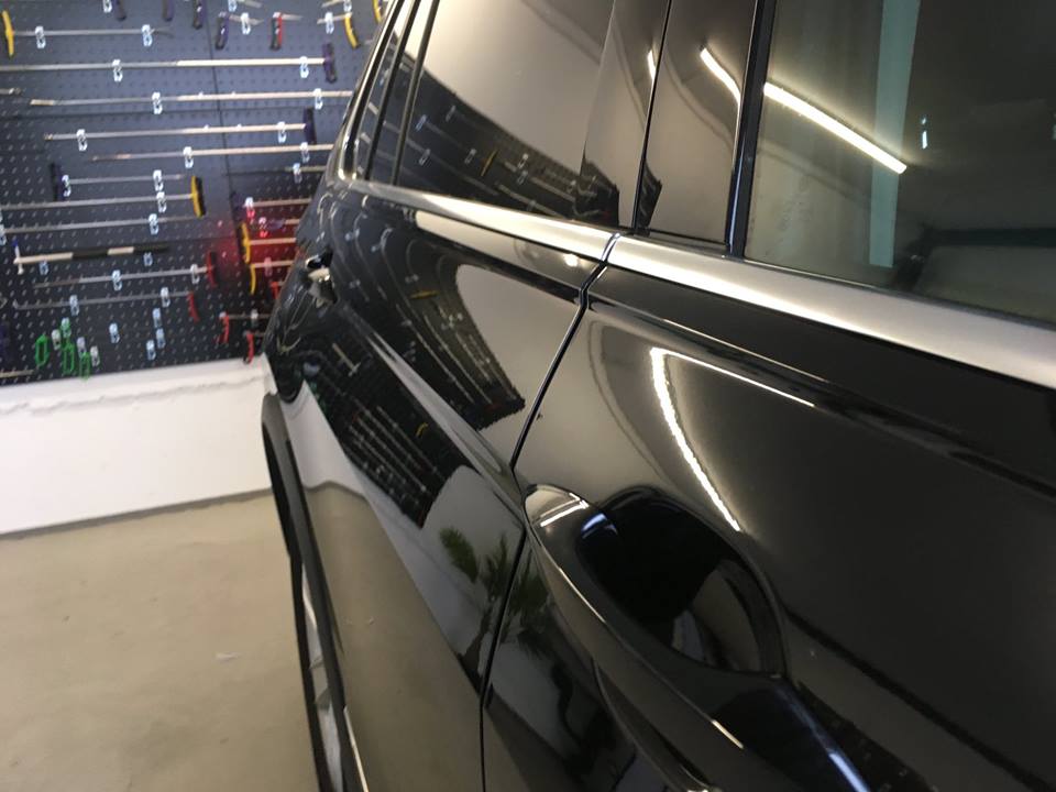 vw tiguan side door fix