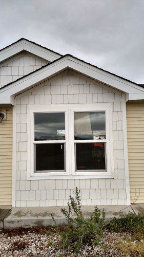Exterior shot of home – window and door Repair and replacement in Evans, CO