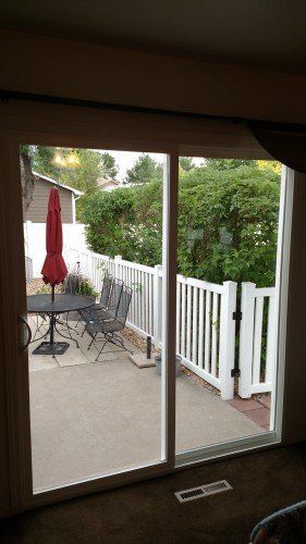 Newly installed window – door Repair and replacement in Loveland, CO