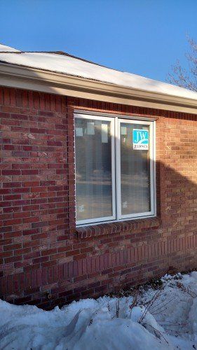 Newly installed window – Repair and replacement in Evans, CO