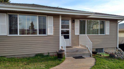 Outside home – window Repair and replacement in Evans, CO