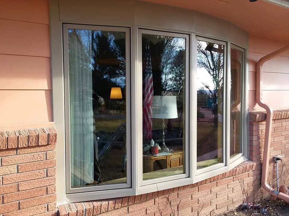 bow window installation, Loveland, CO