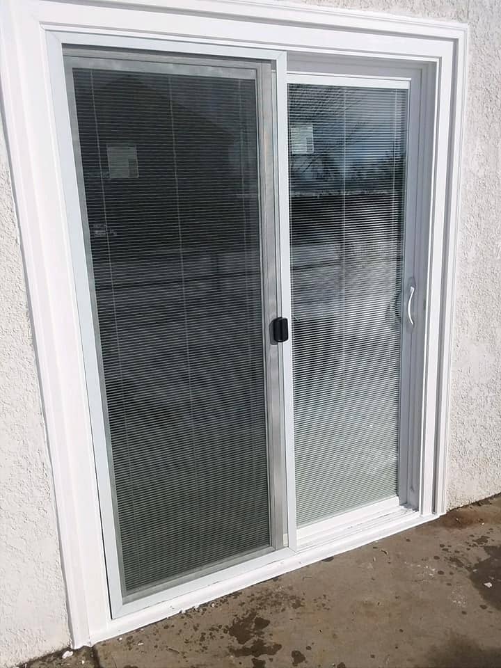 Brand New Double Doors with internal blinds- Greeley, CO