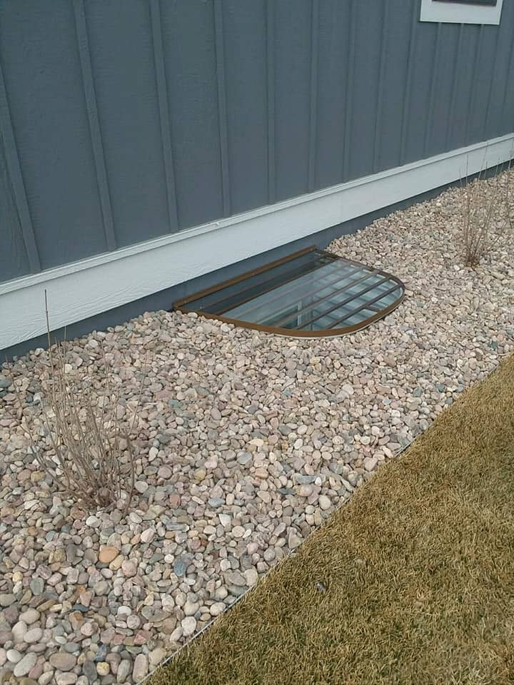 basement window cover replacement- Windsor, CO