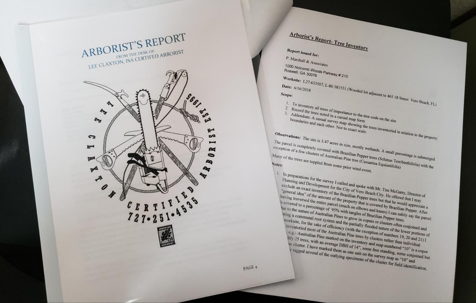 Pinellas County Arborist