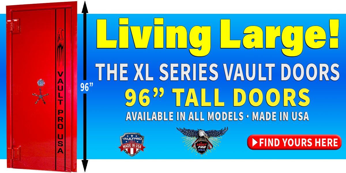 very tall vault doors made in the USA
